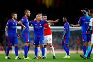 Arsenal FC v Olympiacos FC - UEFA Champions League